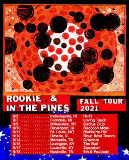 ITP & ROOKIE tour poster