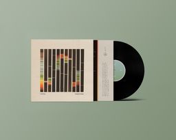 Album Front Cover, Album Insert, and Record