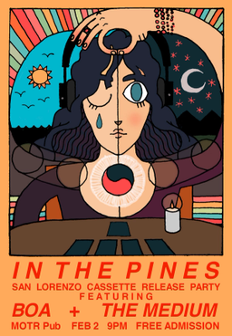 ITP san lorenzo release show poster