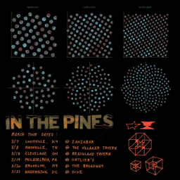ITP spring tour 2020 poster