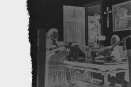 b&w negative