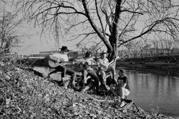 boys by the river