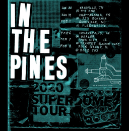 ITP superdome tour poster